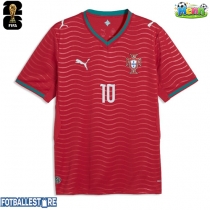 Portugal Bernardo Silva #10 Hjemmedrakt VM 2026 Kortermet